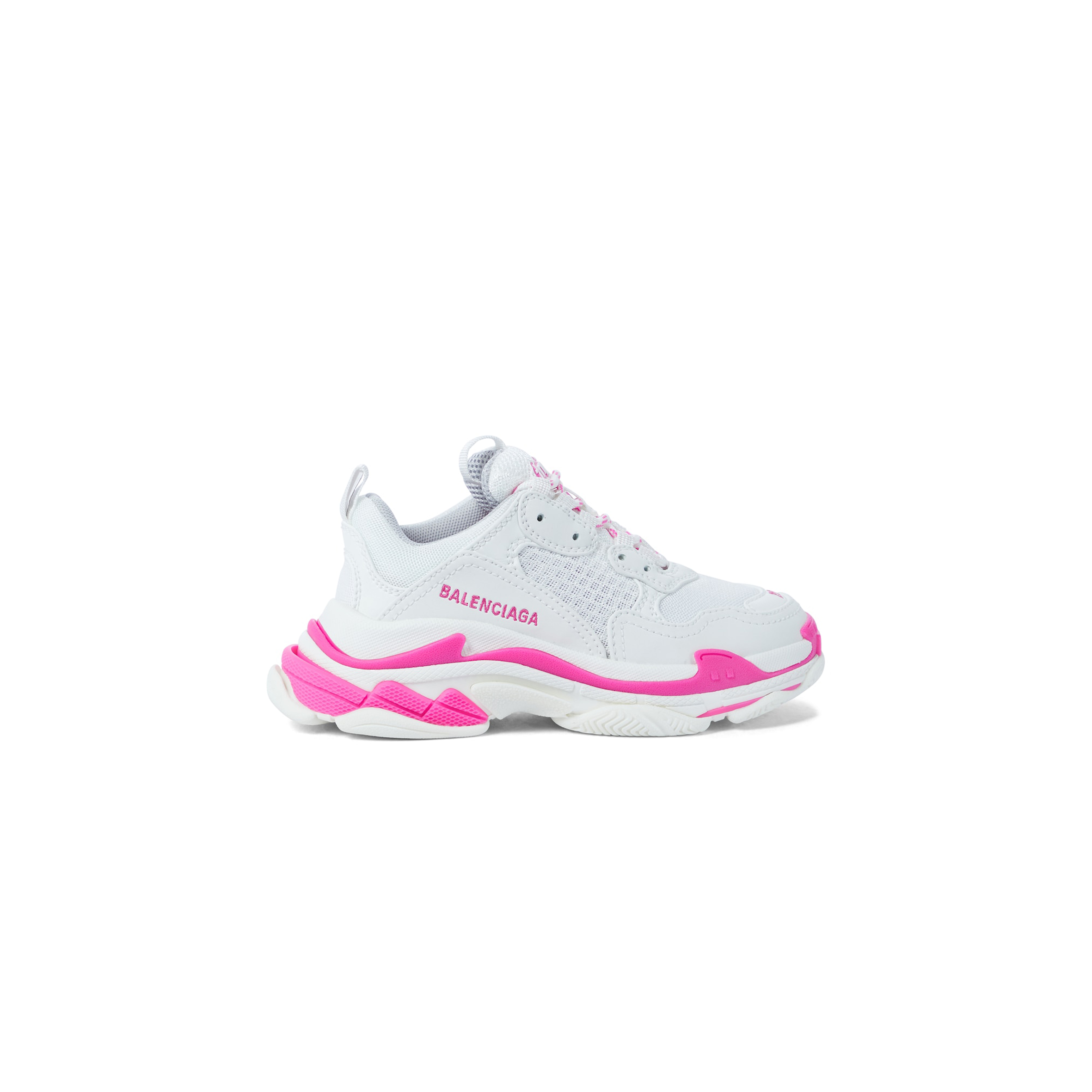 Ba*len*cia*ga triple sfluo pink white 524039w2ca35390